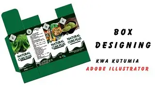 JINSI YA KUDESIGN BOX KWA KUTUMIA ADOBE ILLUSTRATOR KWA NJIA RAISI SANA