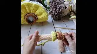 Амигуруми. Мк куколка крючком. Часть 2