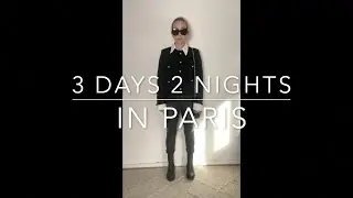 HOW TO PACK LIKE A PRO // 3 DAYS 2 NIGHTS IN PARIS // capsule wardrobe in a carry on!