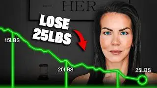 5 Steps - Lose 25 Lbs In 90 Days (Just Copy Me)