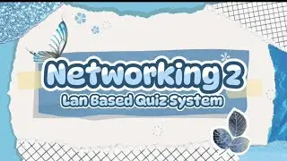LAN-Based Quiz System using PHP, MySQL, and XAMPP | Networking 2 Project