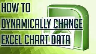 [Free Excel Tutorial] HOW TO DYNAMICALLY CHANGE EXCEL CHART DATA - Full HD