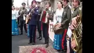 песня "Калина" ансамбль "Православный дон"