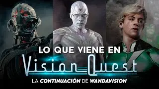 ¿VISIONQUEST es el FINAL de WANDAVISION?