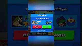 INVITE ME!🔥😱 #brawlstars