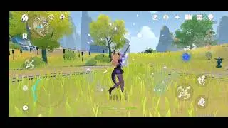 I triggered the auto aim bug! || Genshin Impact
