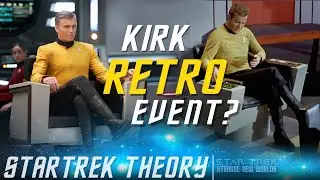 Pike Retro Look? | Strange New Worlds | Star Trek Theory
