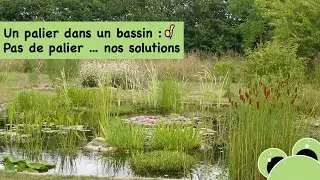 Les paliers dans un bassin sont ils nécessaires ?