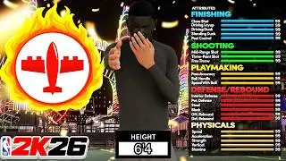 6’4 ISO LEGEND IS TAKING OVER 2K26! 99 3PT + 99 BALL HANDLE