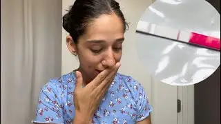 11DPO LIVE PREGNANCY TEST | there is a line!!