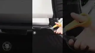 Универсальная резиновая автомобильная юбка под бампер