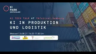 AI Tech Talk: KI in Produktion und Logistik
