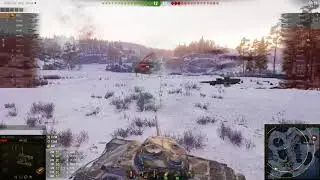 Т-54 первый образец, Заполярье, Стандартный бой