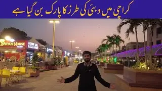 Peoples Square Karachi | New Tourist Place in Karachi | People's Square Park