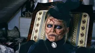 Mary Shaw halloween makeup // SFX tutorial