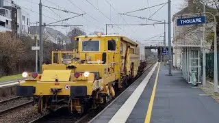 [4K] Des Trains Dans L'Ille-et-Vilaine (35) Et La Loire Atlantique (44) - Janvier / Février 2023.