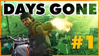 Days Gone [Жизнь после] прохожу на самом сложном, на PC! Часть 1