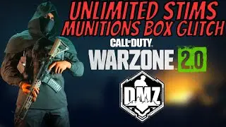 DMZ & WZ2 MUNITIONS BOX GLITCH [UNLIMITED STIMS GLITCH]