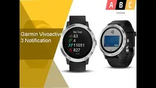 ‌Garmin Vivoactive 3 Notification