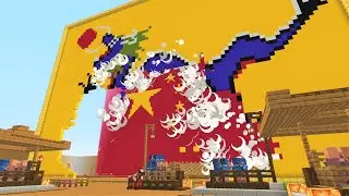 National Anthem of China  -  Qing dynasty vs People's Republic of China - Villagers Choir
