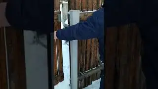 Шпингалет с секретом на входную дверь