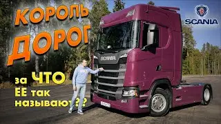 SCANIA S500: тягач 