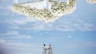 Indian Wedding SDE video | Nikitha & Rishi 4K | Romantic elegant | The Ritz-Carlton, Half Moon Bay