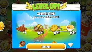 Hay Day Level Up 39 On My Baby Farm!! The Honey Bees!!🤩