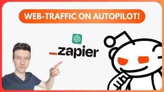 Automate your website traffic using Reddit, Zapier & ChatGPT together
