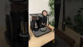 First look at the Meraki espresso machine!