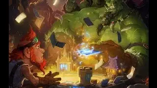 Hearthstone LP#3 Жадные близы или Друид на зверях
