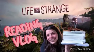 can i find a book like life is strange? 👾 | reading vlog