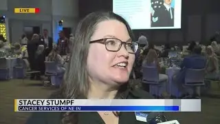 Cancer Services of NE Indiana Tribute dinner 2024