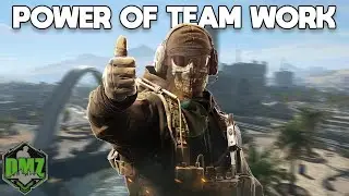 Defeating Enemies with Call of Duty DMZ Teamwork