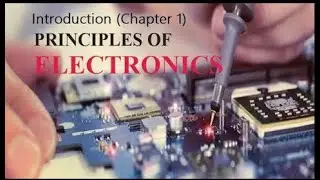 PRINCIPLES OF ELECTRONICS (Chapter 1)