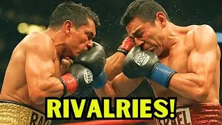 7 Iconic Boxing Rivalries: A Journey Through the History of the Sport