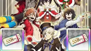 Wishing on Bungo Tales with a SSR ticket