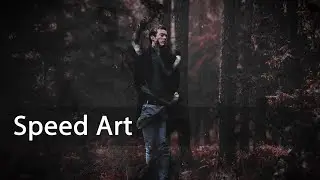 Scarlet Forest Speed Art