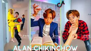 NEW Alan Chikin Chow Tiktok Funny Videos - Best 