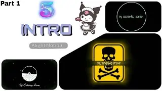 Top 5 Best Alight Motion Intro Preset 2022 | Intro Preset For Alight Motion | Intro Preset Xml 2022