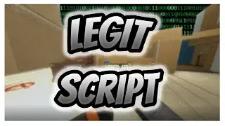 I Made A Legit Script For Counter Blox