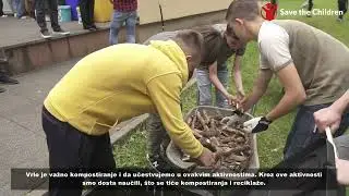 "Škole kao zelene zone - faza 2" JU Osnovna škola "Srednje" Ilijaš