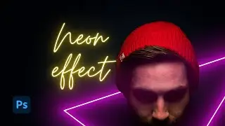 How to create Neon Effect | Adobe Photoshop
