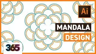 Mandala | Illustrator CC Tutorial 