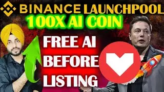 🚨BREAKING: 100X AI COIN LISTING ON BINANCE | AI FARMING LAUNCHPOOL | HOW TO FARM Sleepless AI Coins