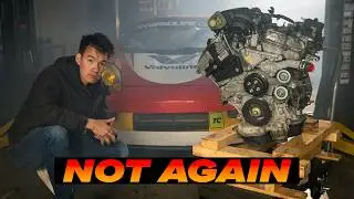 We're Engine Swapping my MR2 Spyder, Again