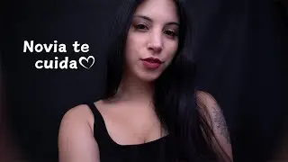 ASMR [For Men] On my lap! ♡ Comforting Words TO SLEEP