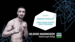 APB Boxer Profile 69kg Makhmudov