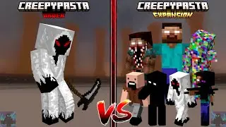 Entity 303 vs All Creepypasta Legends | Creepypasta Expansion 1.6
