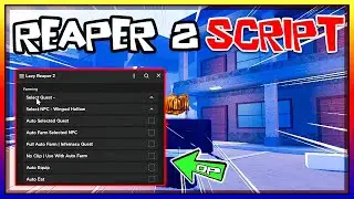Latest | Reaper 2 Script [2023] Very OP Scripts 🔥